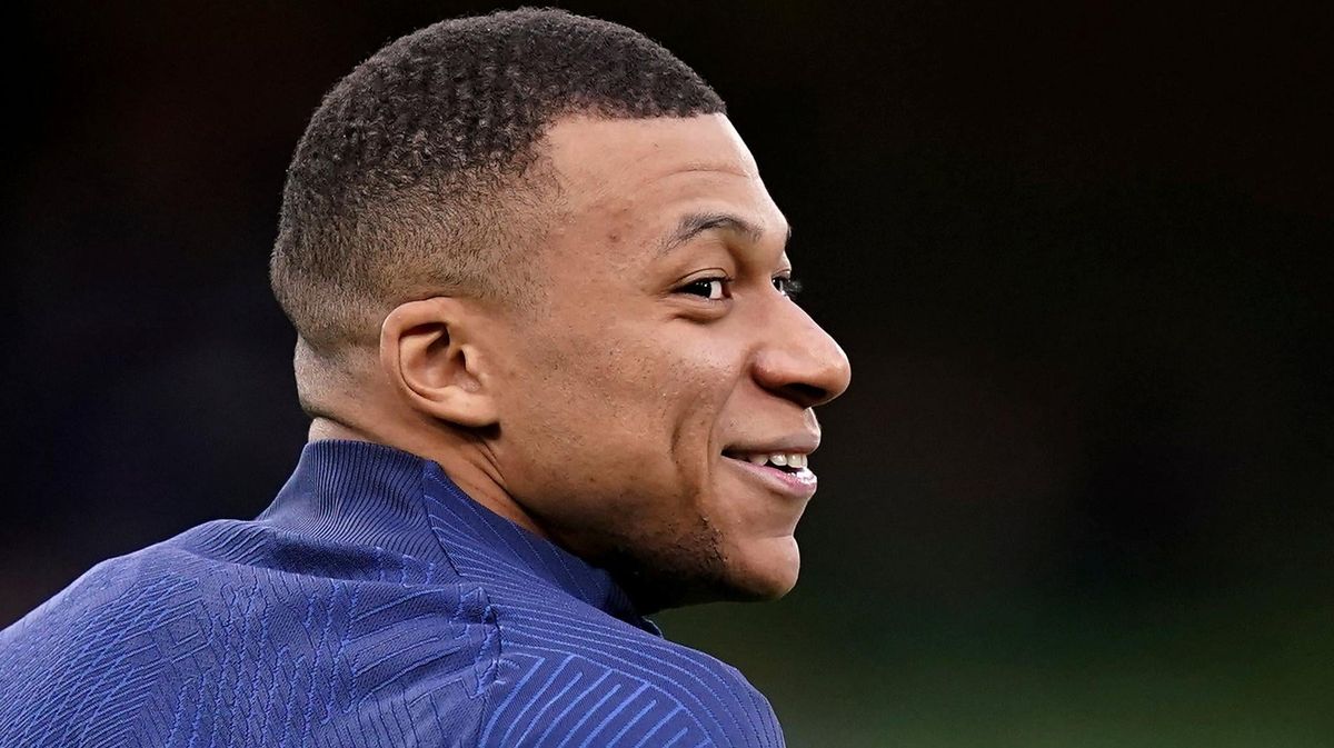 Kylian Mbappe