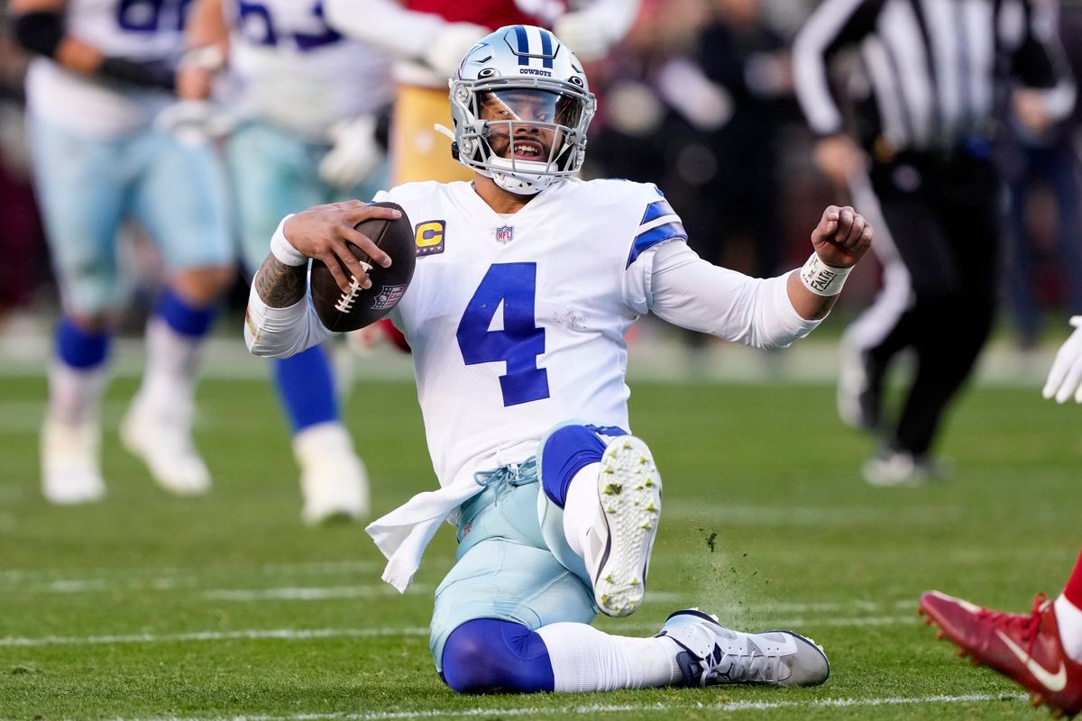 QB Dak Prescott couldn’t get it done for Dallas.