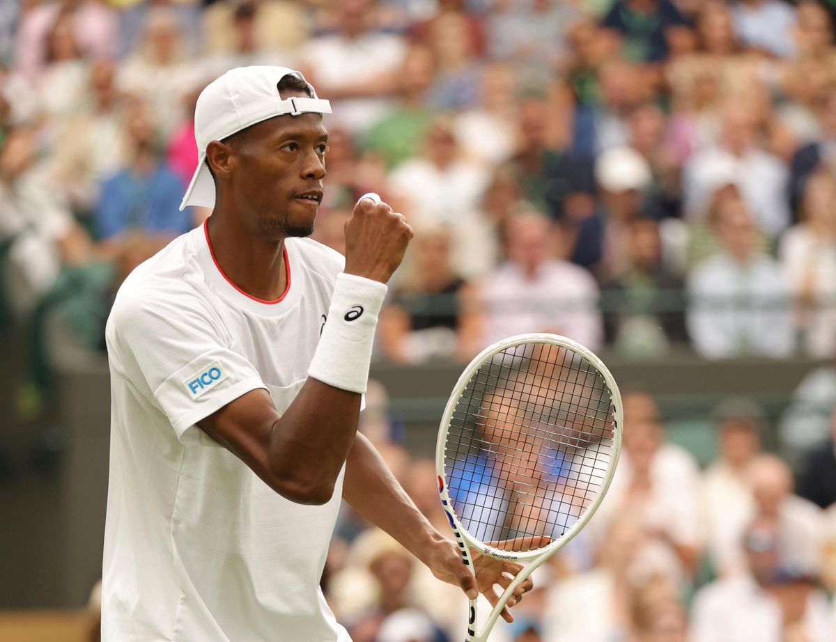 Chris Eubanks put on quite the performance at Wimbledon