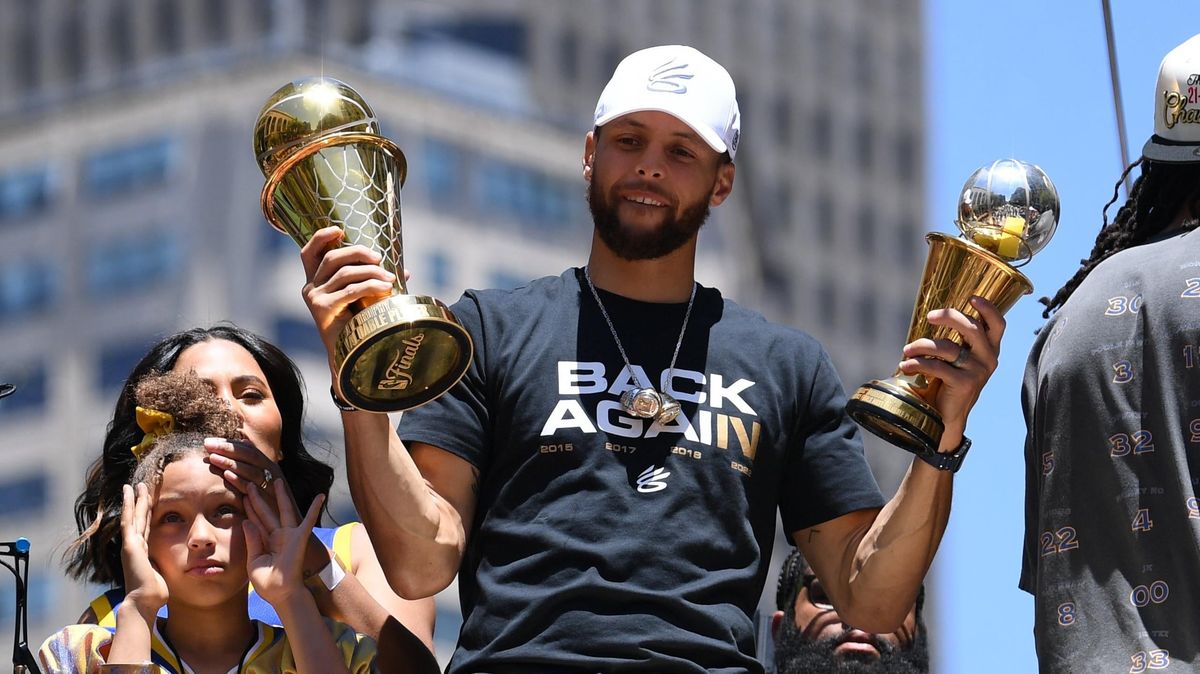 Steph Curry said if he could keep one championship, it would be the one he won last season.