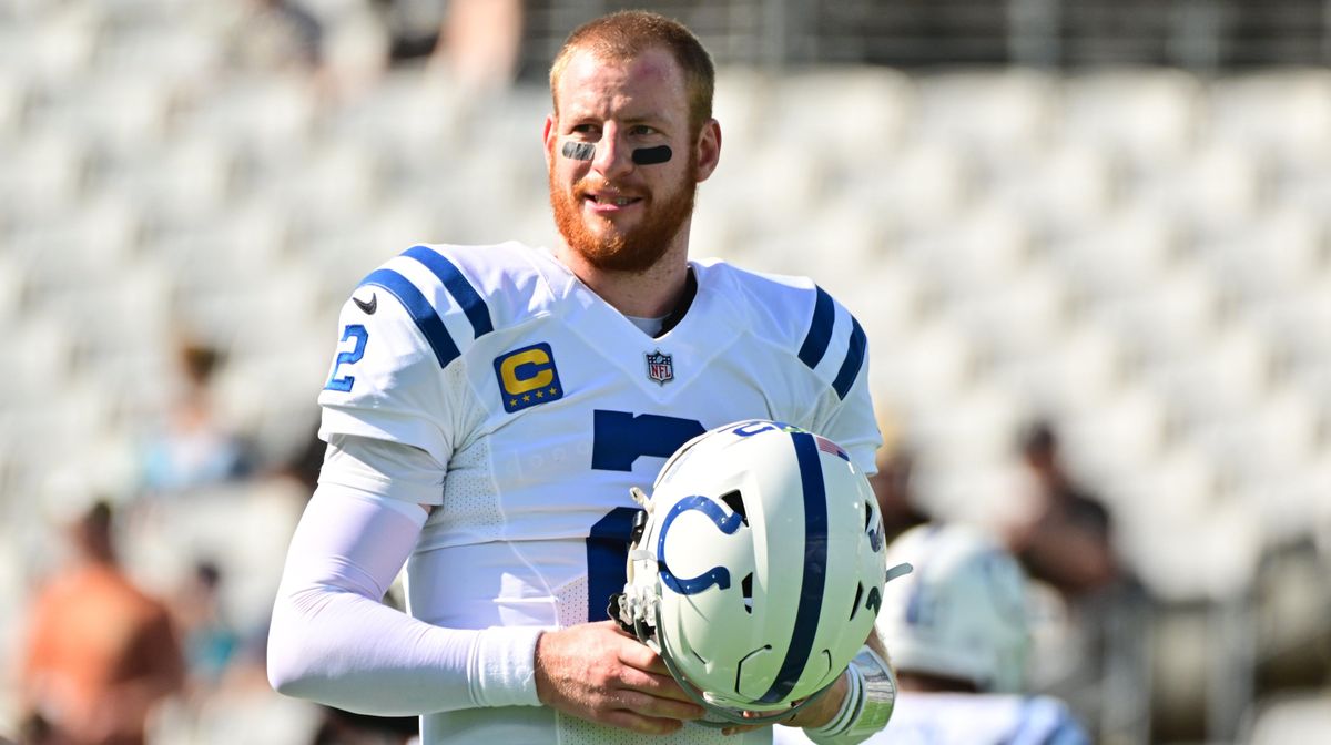 Carson Wentz is on the move - this time to Washington.