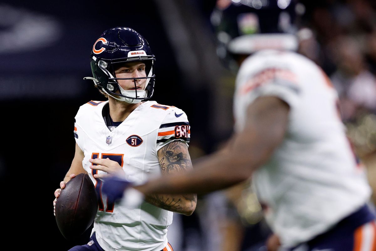 Los Chicago Bears son invisibles