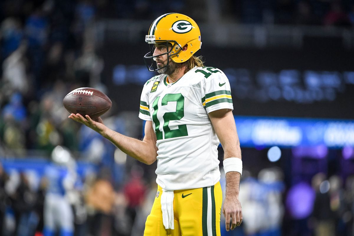 Aaron Rodgers is still a jerk.