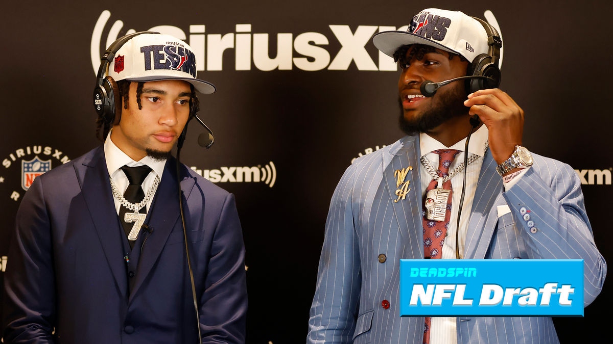 The Houston Texans got C.J. Stroud and Will Anderson back-to-back