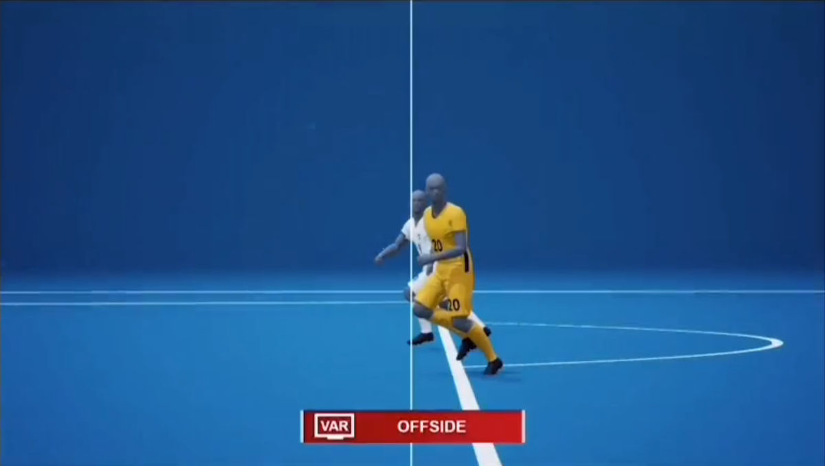 Finally, a computer will save us from arguing about whether someone was on or offsides.