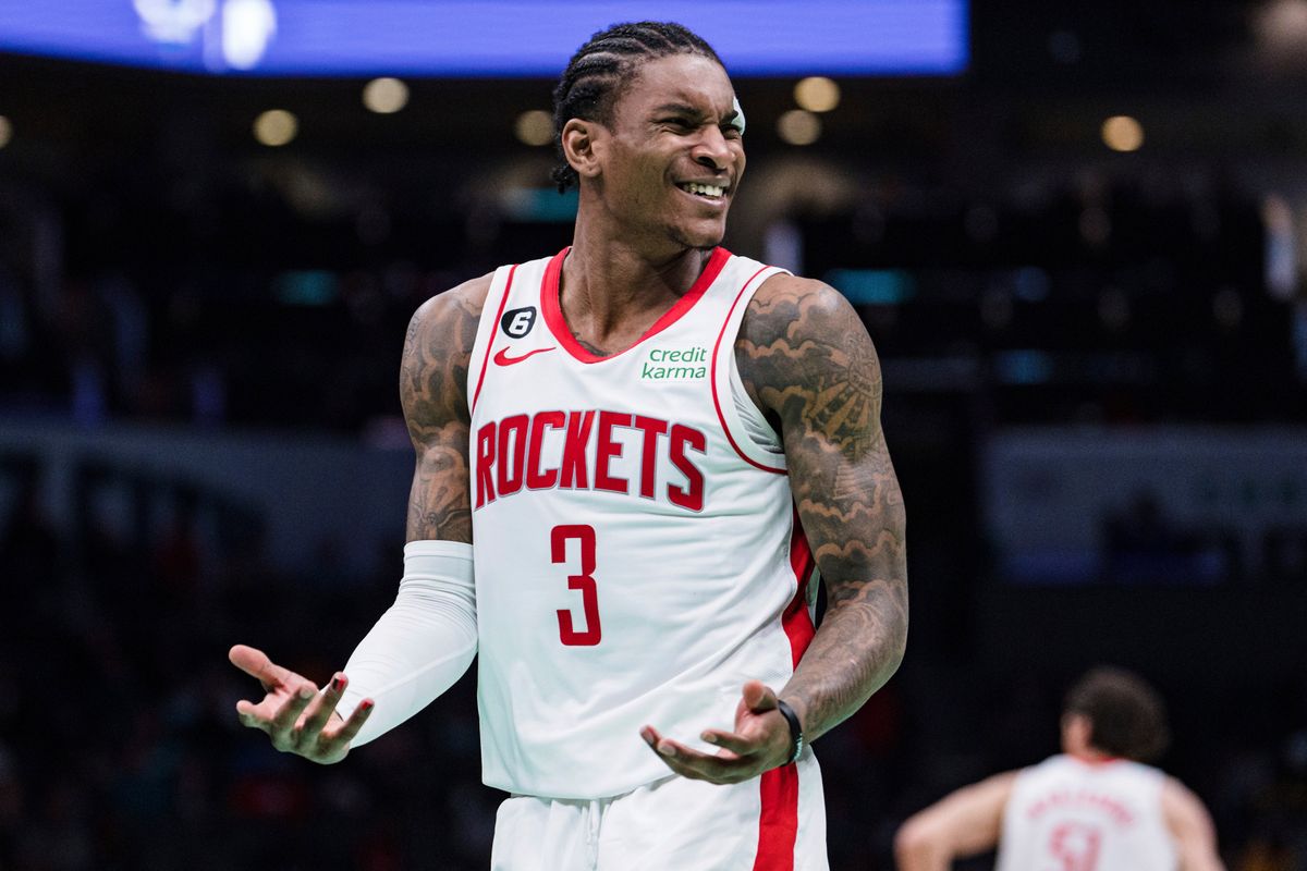 The Rockets should just cut ties with Kevin Porter Jr.