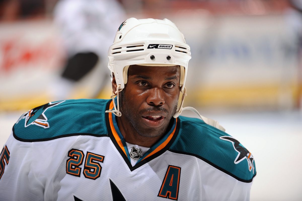 Mike Grier played for four teams in the NHL and is the first Black GM in league’s history.