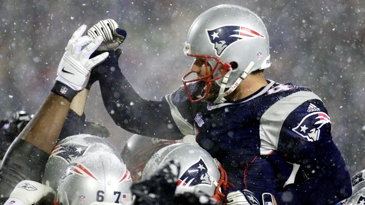 You won’t have Adam Vinatieri to kick around anymore.