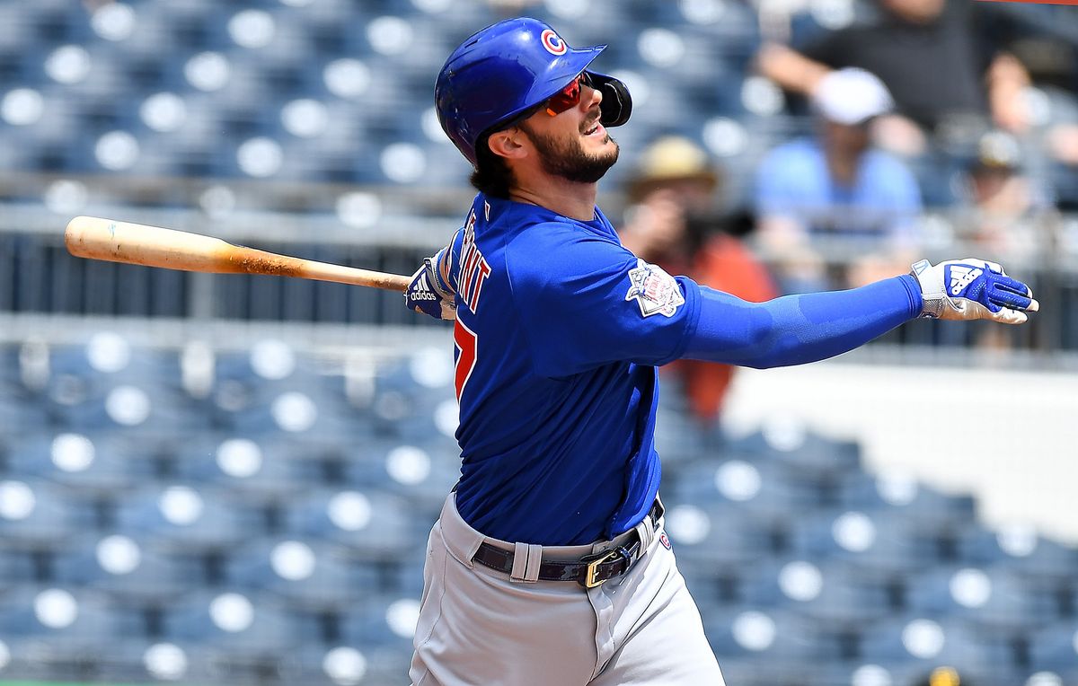Kris Bryant is leading a “Major League”-like resurgence.