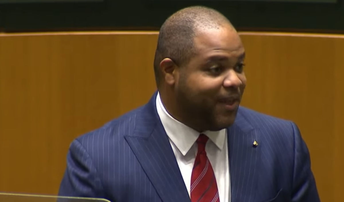 Dallas Mayor Eric Johnson