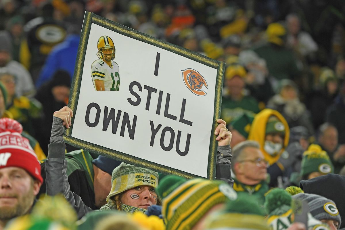 Green Bay has won the last three NFC North division titles after the Bears won in 2018