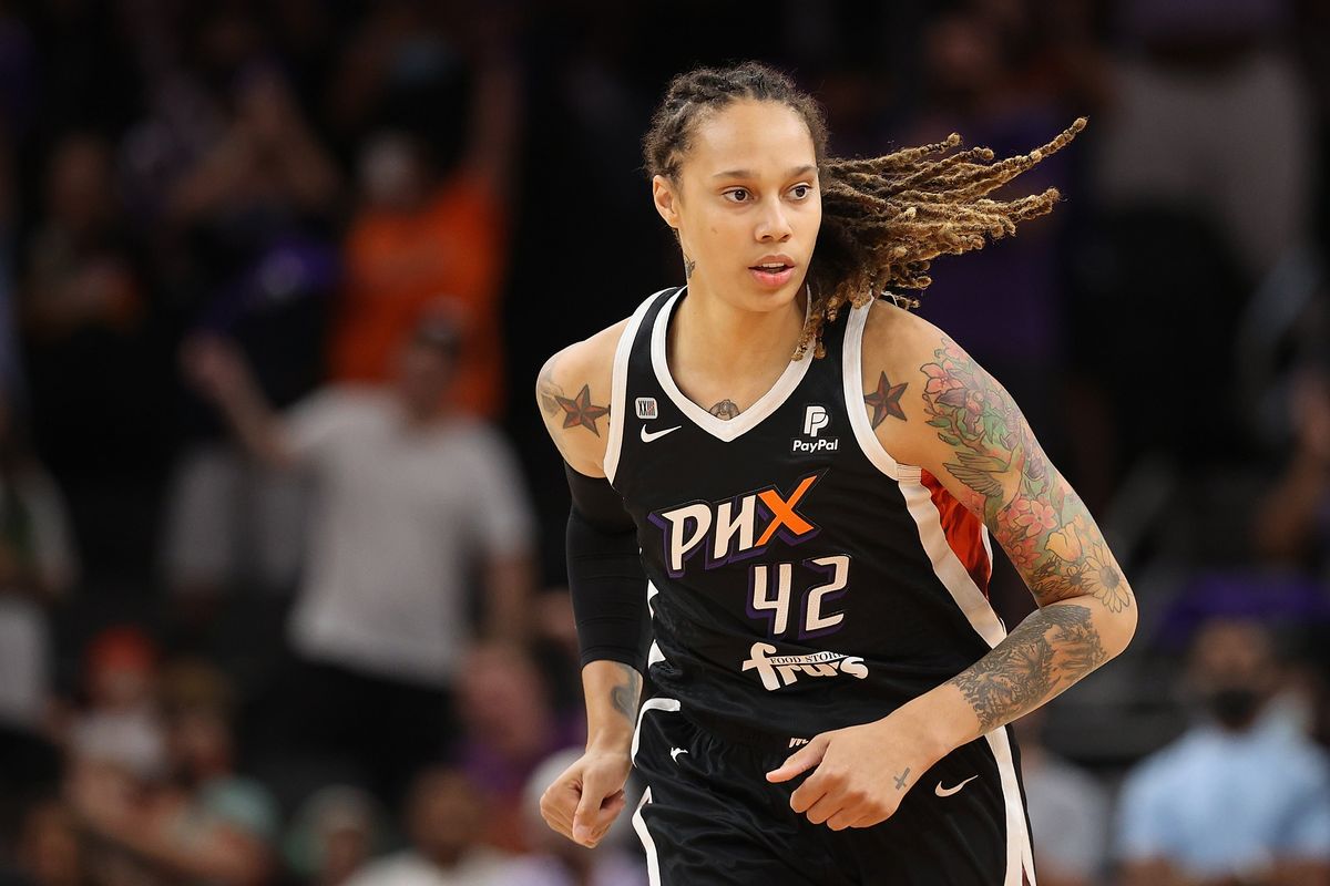 Brittney Griner is in custody in Russia.
