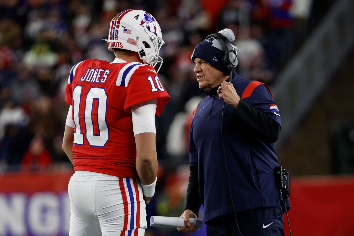 Bill Belichick is reportedly shopping QB Mac Jones