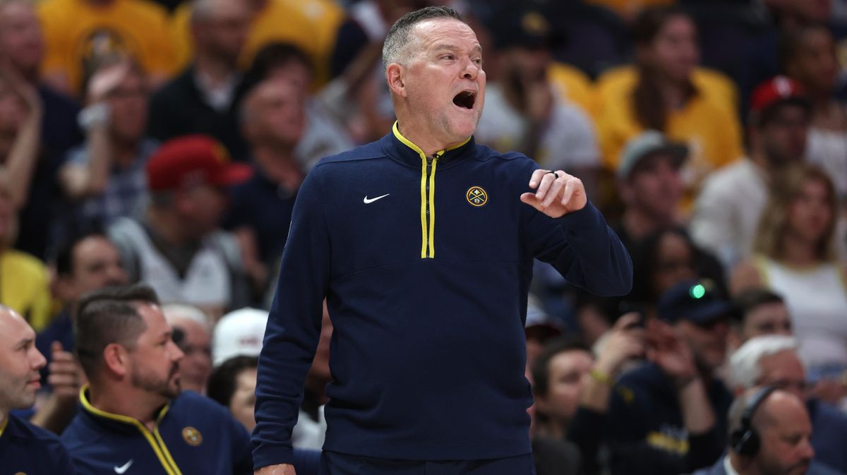 Mike Malone is trying to keep his team focused ahead of Game 2.
