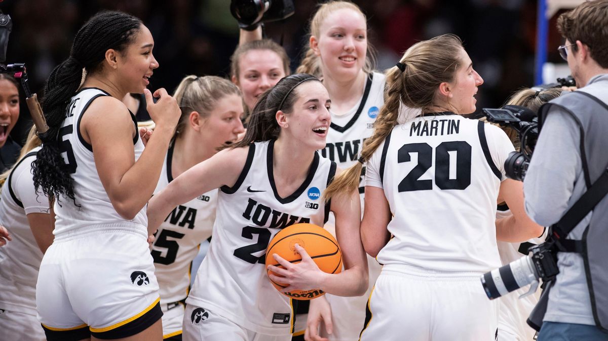 The Final Four-bound Iowa Hawkeyes have captivated the basketball-watching public.