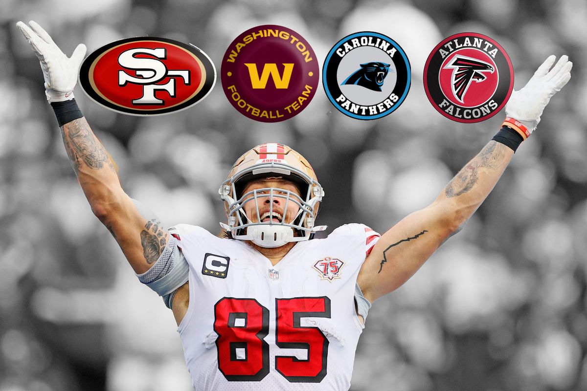 George Kittle and the 49ers take on Cincy in a game with huge playoff implications.