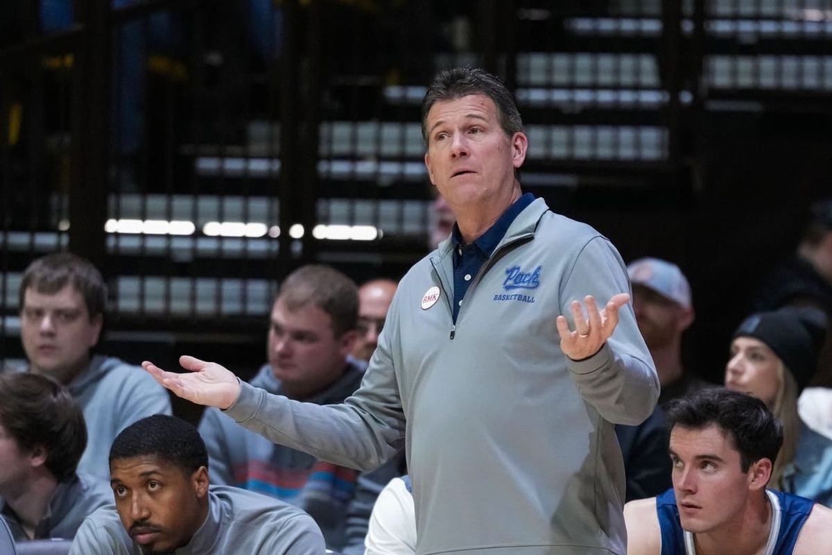Jan 20, 2024; Laramie, Wyoming, USA; Nevada Wolf Pack head coach Steve Alford reacts against the Wyoming Cowboys during the first half at Arena-Auditorium.