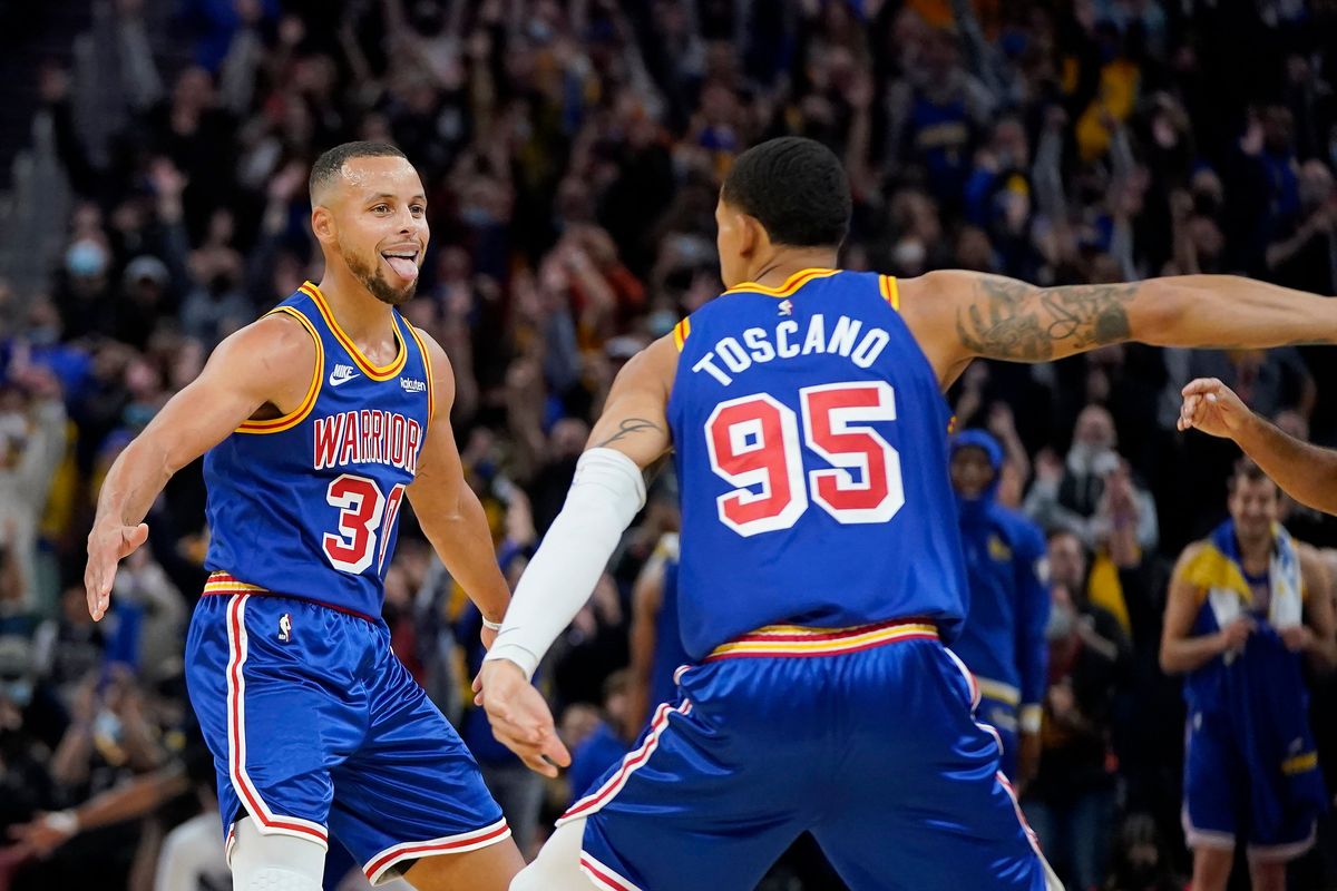 The Dubs are racking up Dubs again.