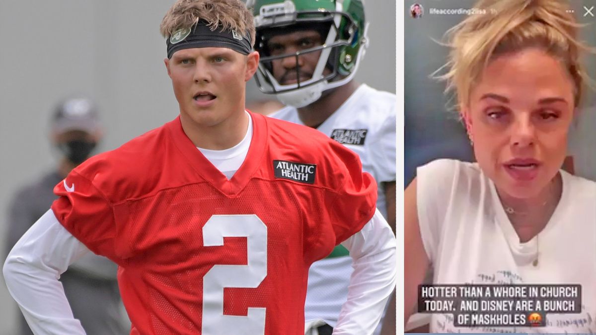 What’s worse than playing for the Jets? Having to unfollow your mom on social media.