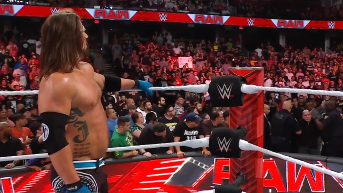 With Vince out, will we see guys like AJ Styles get a big push from WWE?