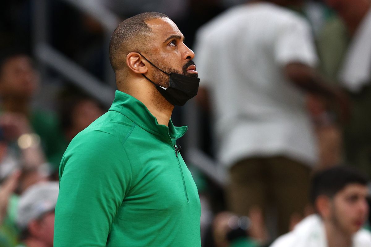 Boston Celtics head coach Ime Udoka will be suspended for the 2022-23 NBA season