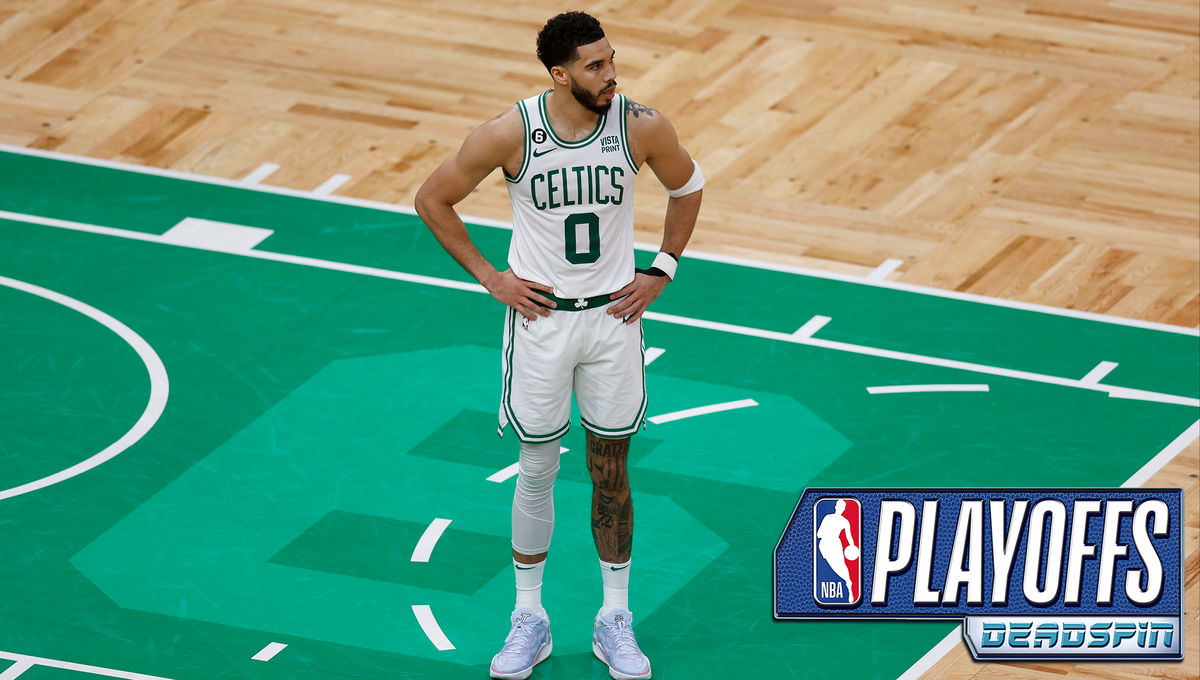 Jayson Tatum went an entire quarter without  attempting a field goal