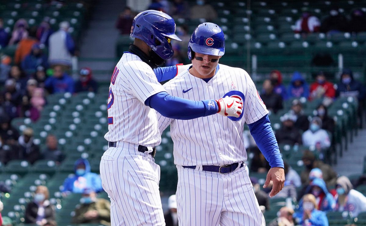 The press is doing nobody any favors by lobbing softball questions to  Jason Heyward and Anthony Rizzo.