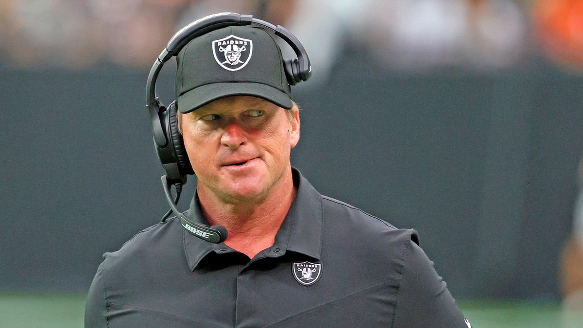 Jon Gruden’s coaching career is somehow celebrated despite a lifetime record barely above .500.