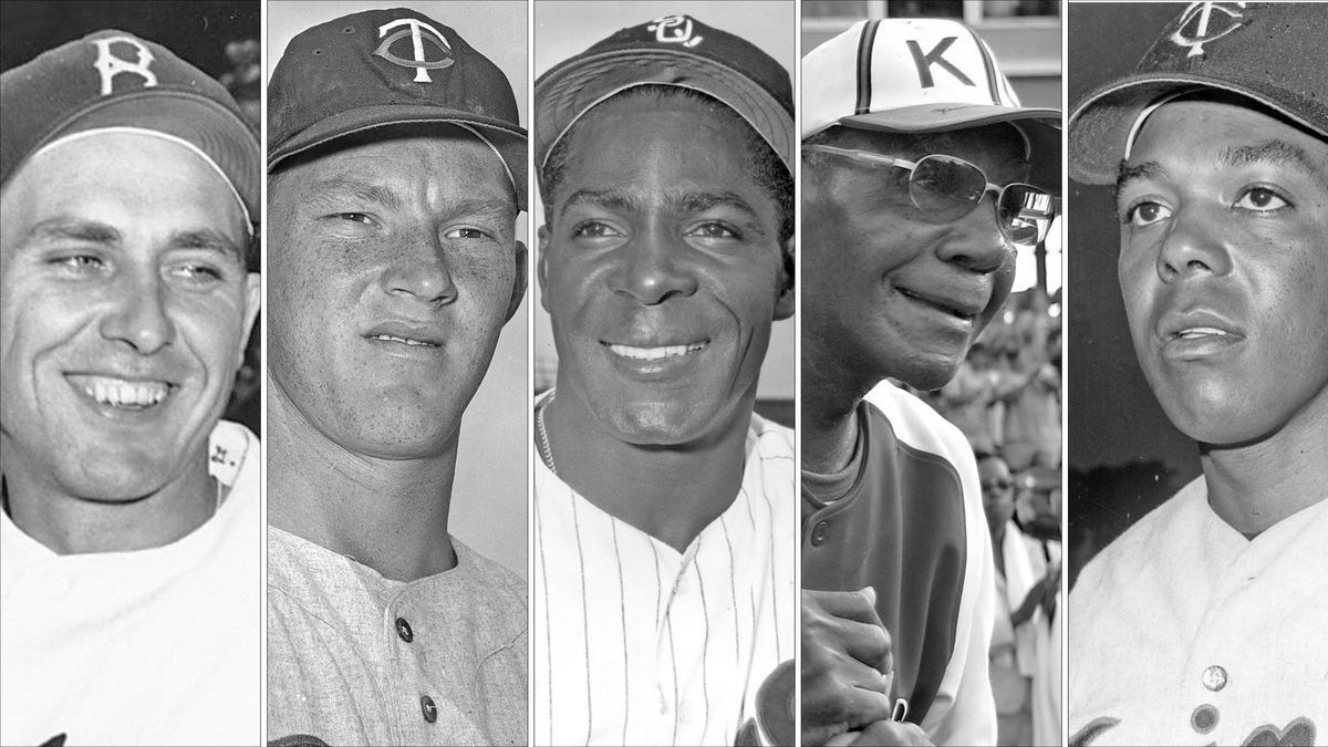 Long overdue:  Gil  Hodges,  Jim  Kaat,  Minnie  Miñ oso,  Buck  O’Neil ,  and  Tony  Oliva all make it into the Hall of Fame (finally ).