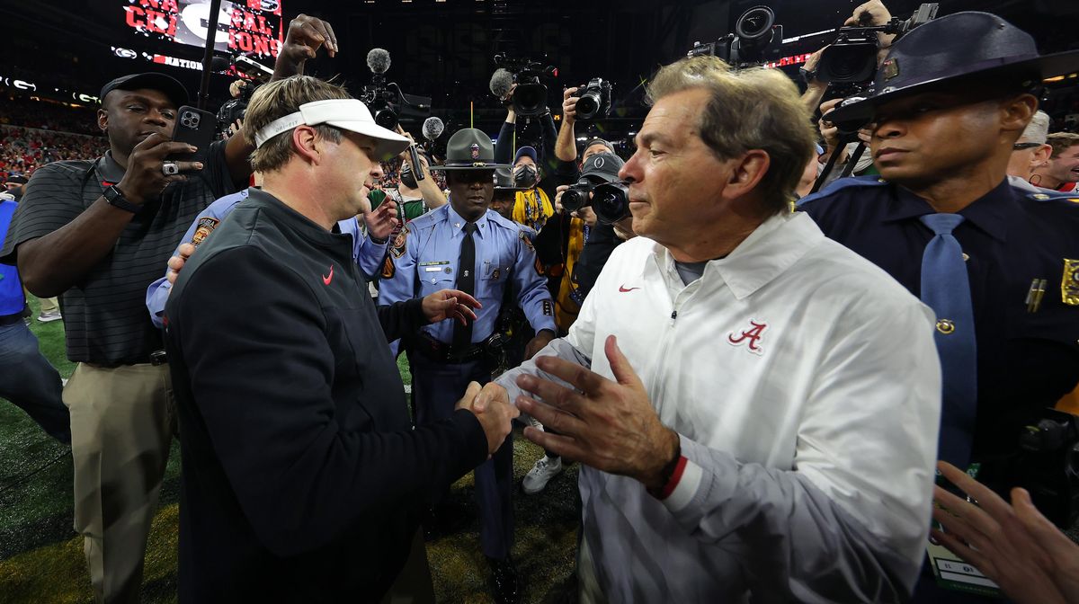 Kirby Smart and Nick Saban hate the transfer portal