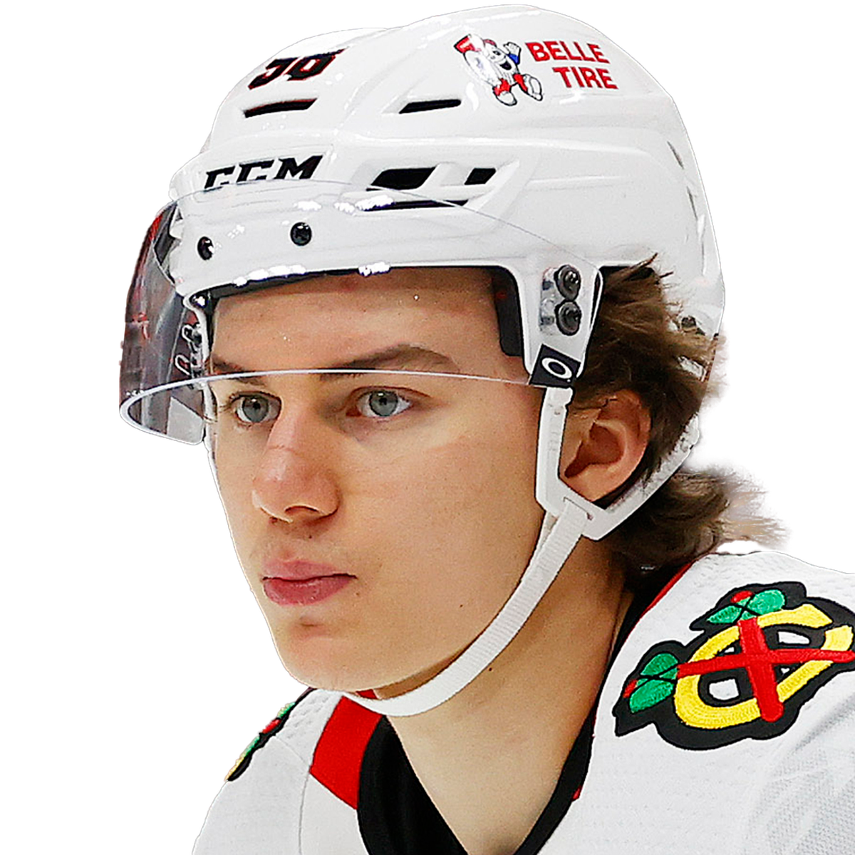NHL Chicago Blackhawks center Connor Bedard