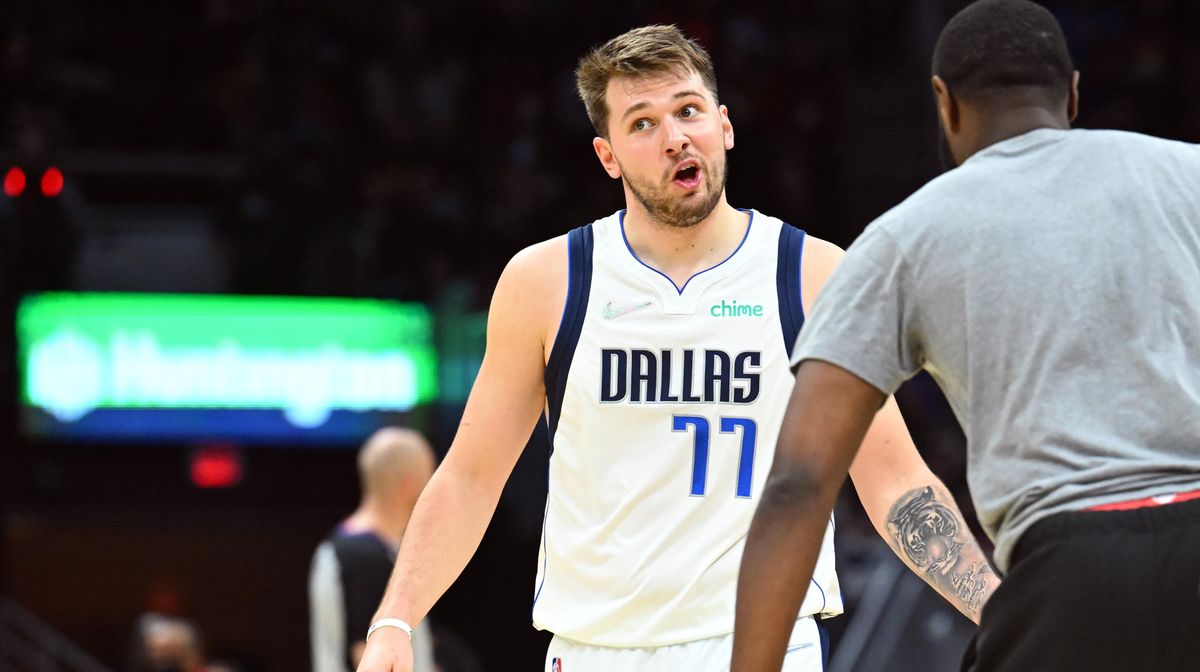 In case you haven’t noticed, Luka Dončić is red hot right now.