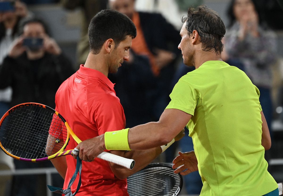 Novak Djokovic and  Rafael Nadal met for the 59th time.