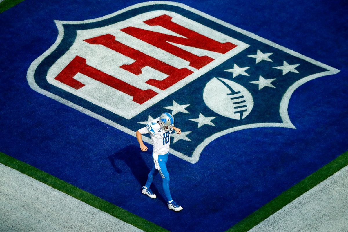 Jared Goff and the Detroit Lions are not as bad as their record indicates.