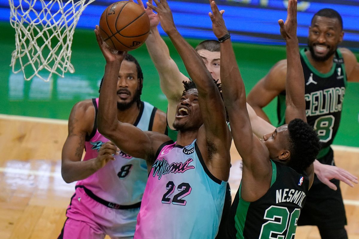 Jimmy Butler and co.