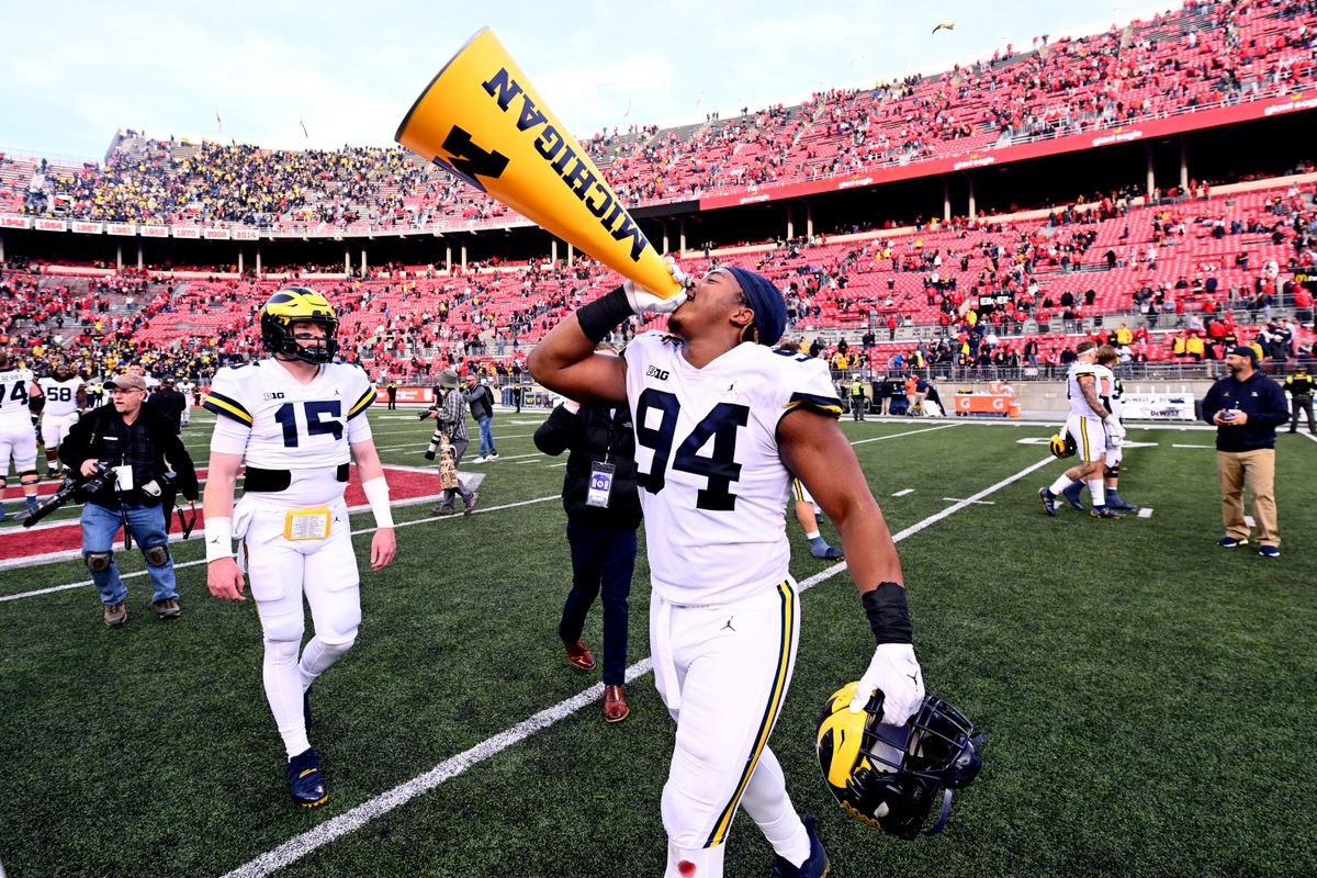 Michigan thumped Ohio State.