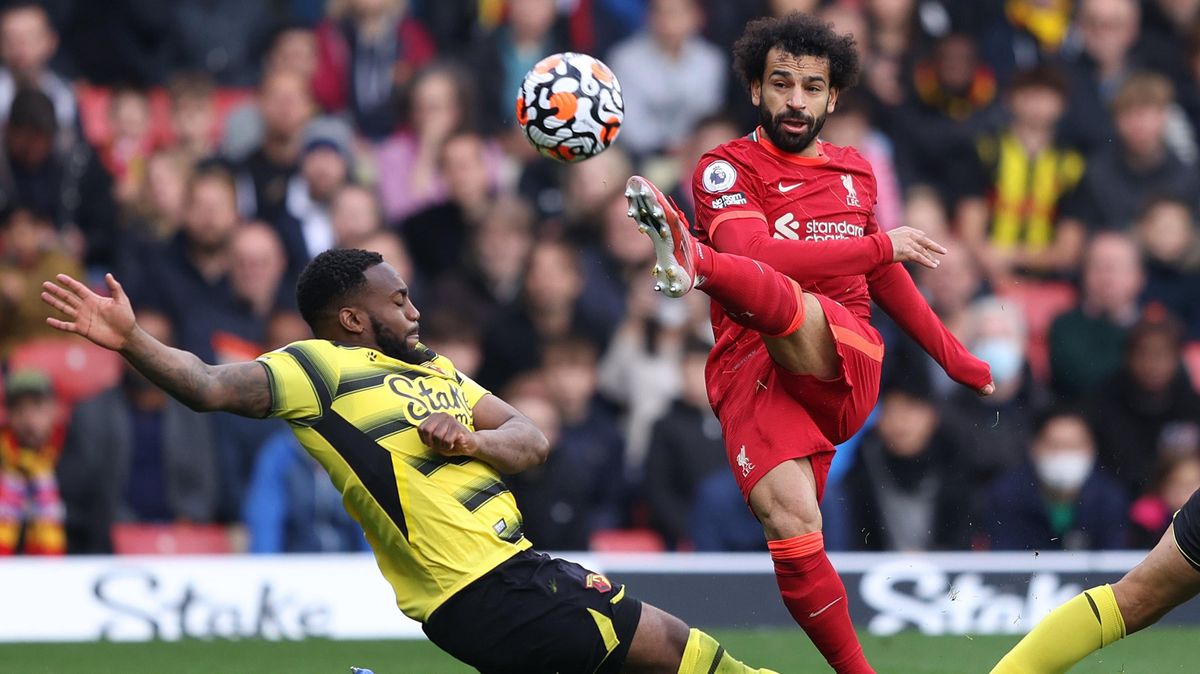 Mo Salah, doing magic