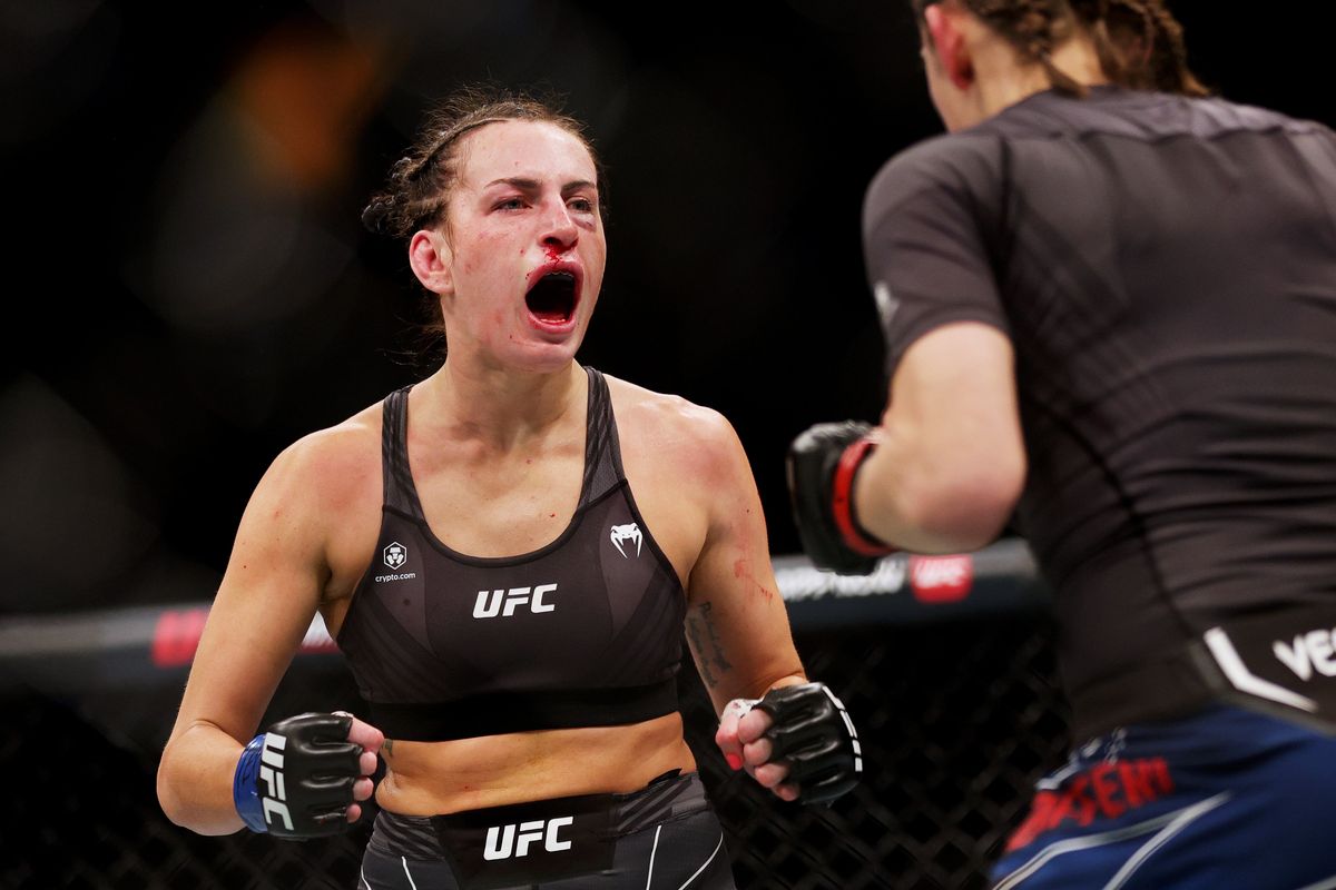 UFC mixed martial artist Casey O'Neill