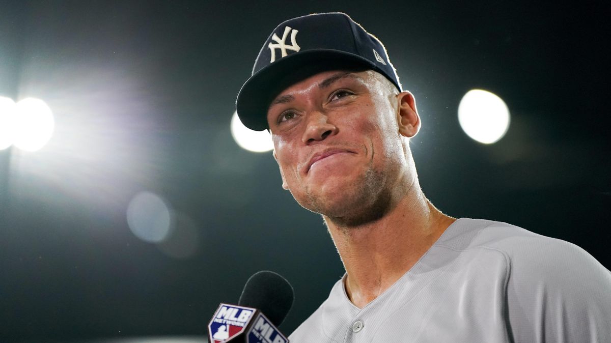 Give Aaron Judge his flowers - no one has touched him this season.