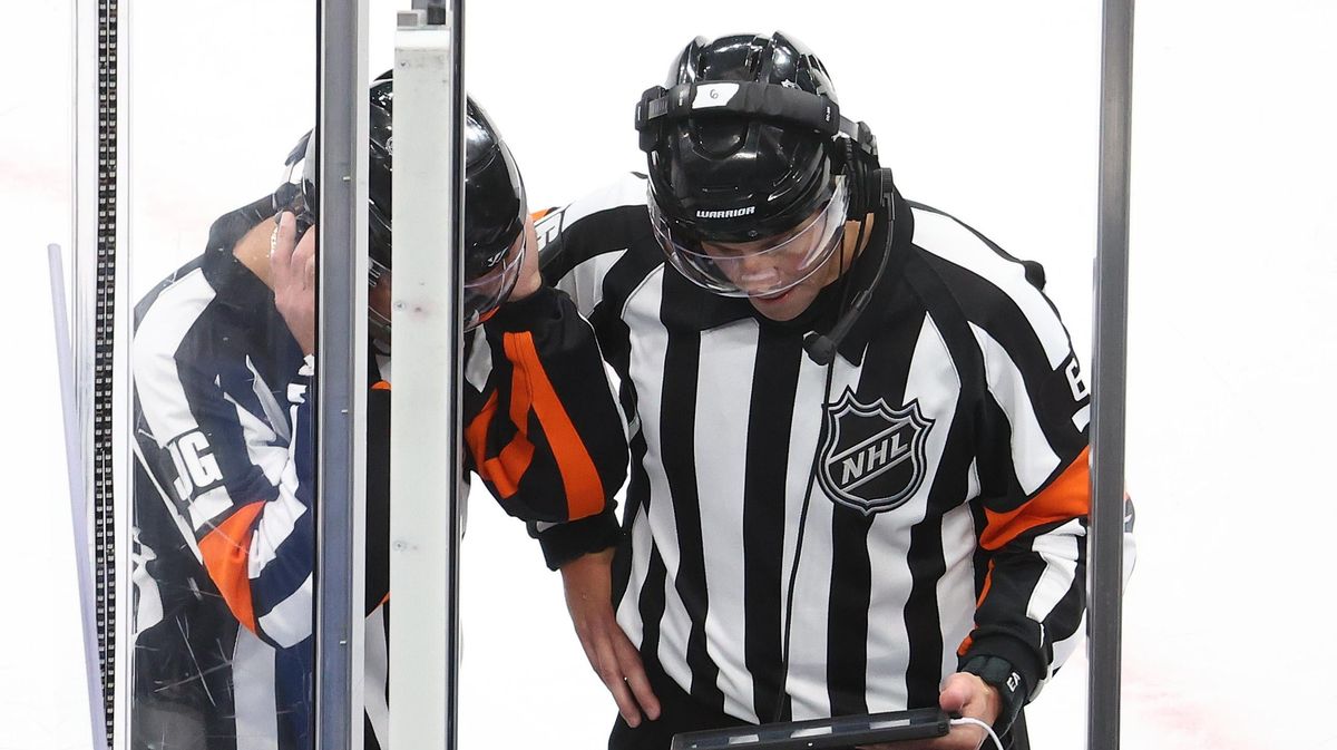 NHL officiating has been... not so great.