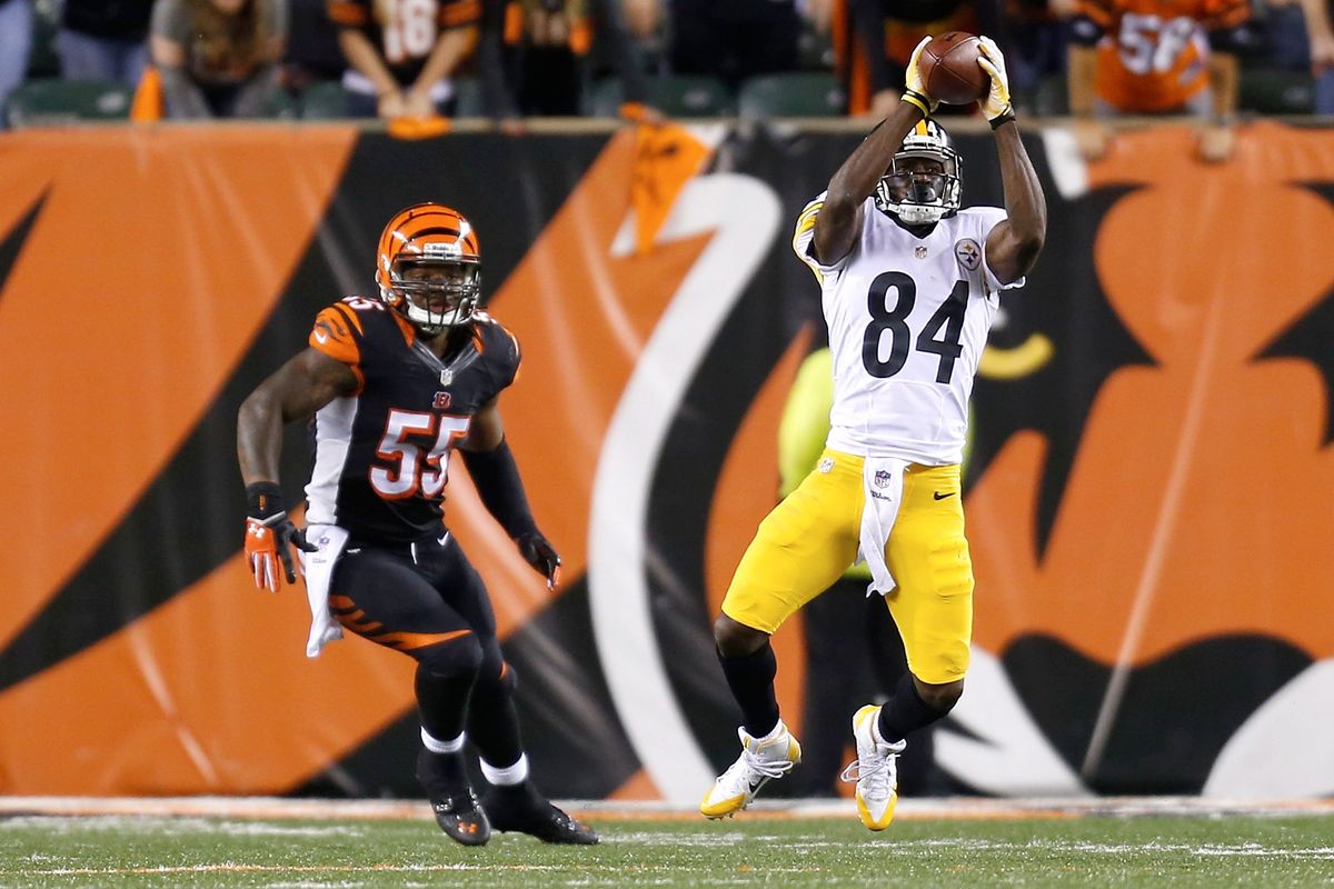 Some fans are trying to absolve Antonio Brown for his behavior because he was crunched by Vontaze Burfict in 2016.