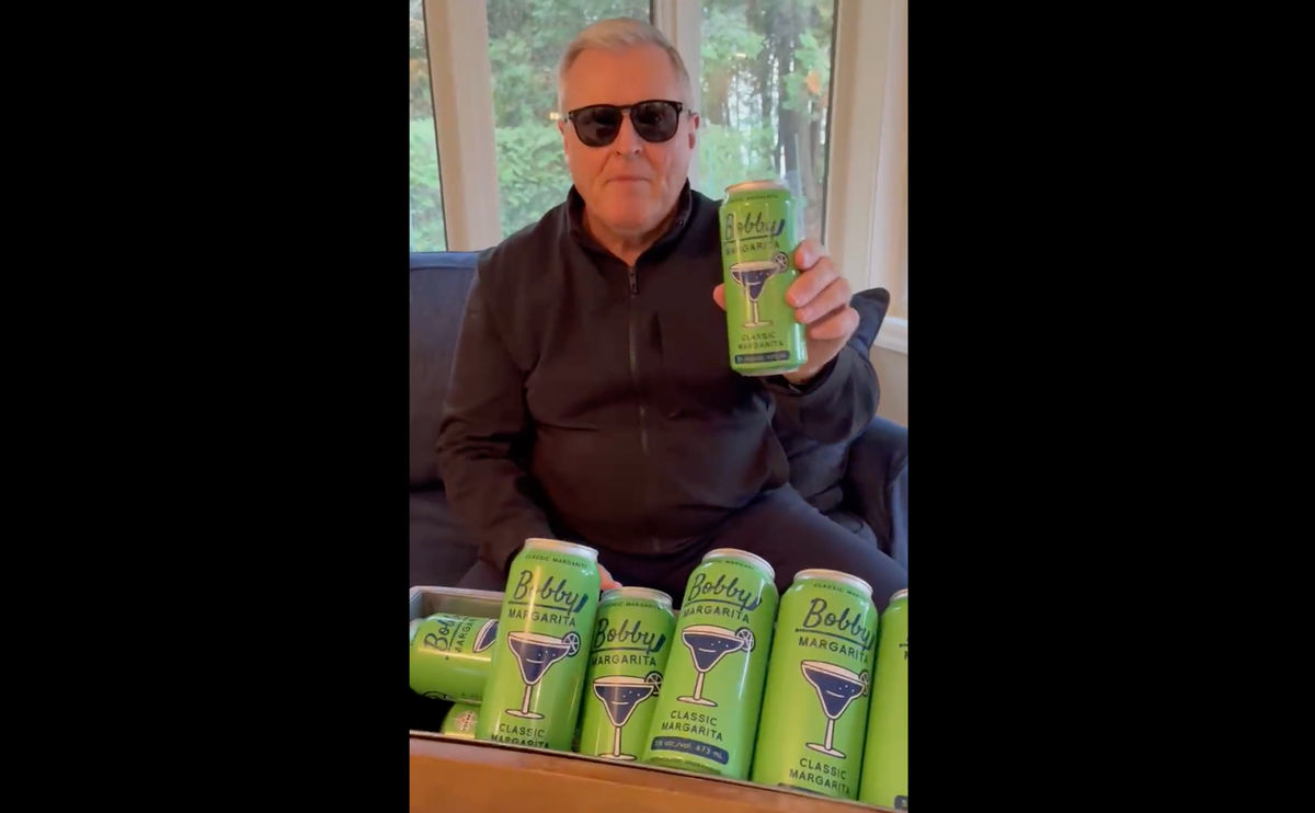Bobby Margarita and his signature Bobby Margaritas.