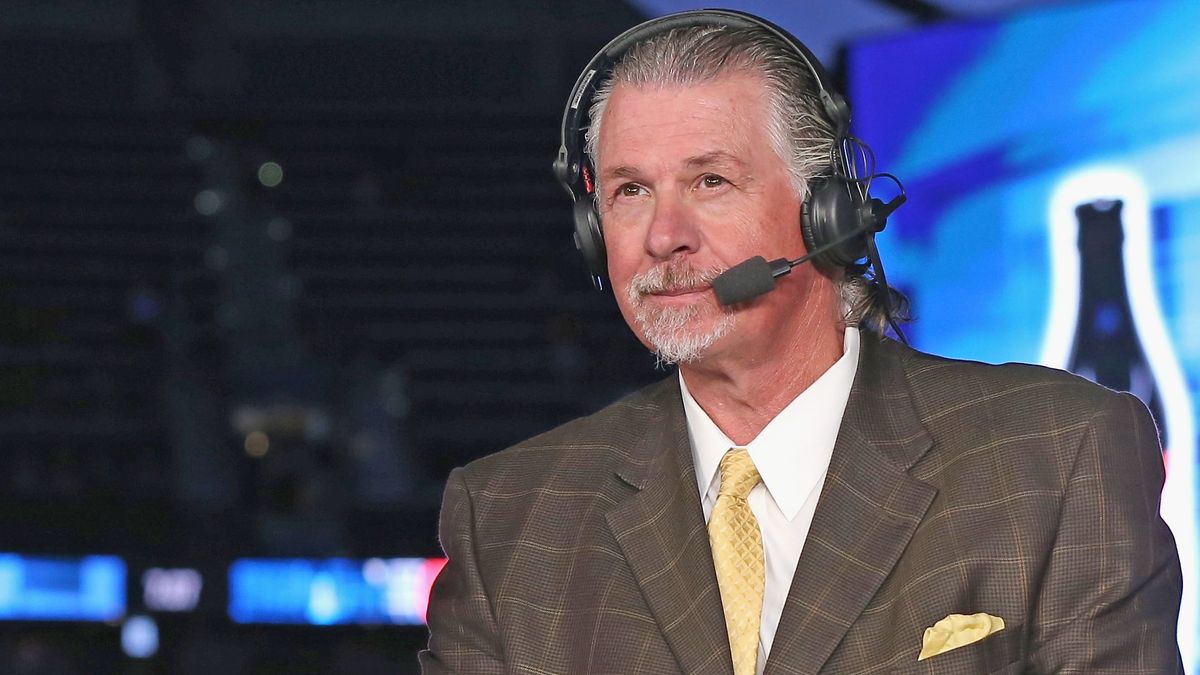 Barry Melrose’s schtick should be reserved for Sportscenter and that’s being generous.