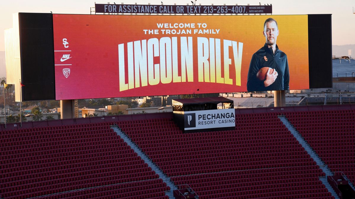 Lincoln Riley won’t have to worry about being a big fish in a big pond in the SEC.