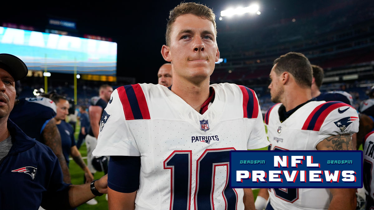 Mac Jones is not just QB1 for New England — he’s the only signal-caller on the roster