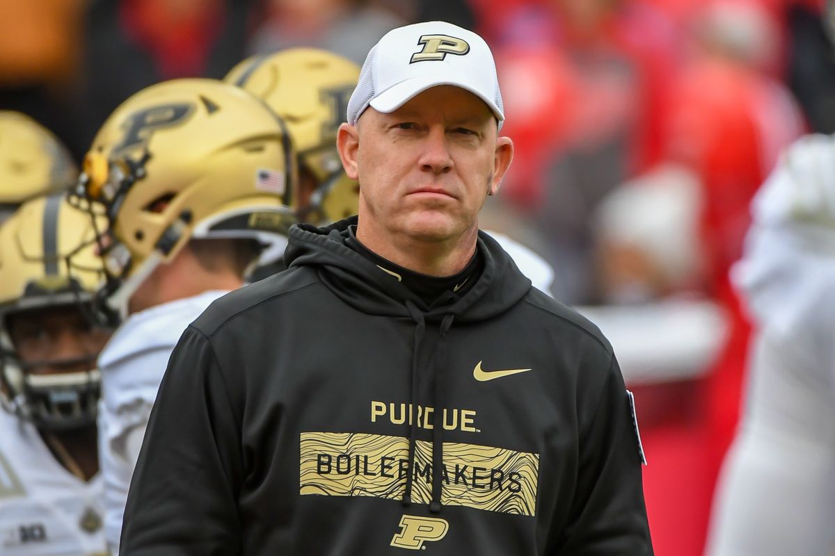 Purdue’s Jeff Brohm has put himself in position to get a big-school position.
