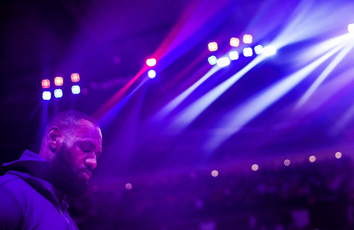LeBron James is 37 years old and still near peak performance.