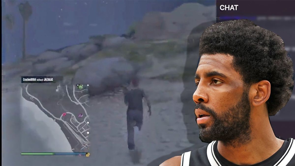 Look, Kyrie Irving may have some rather odd opinions, but his rants were hilarious.