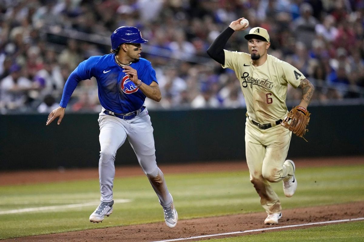 The Diamondbacks should not have been taking five of their last six against the Cubs.