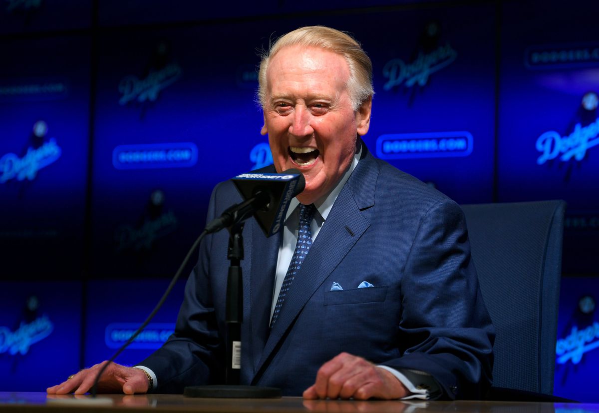 There will never be  another Vin Scully